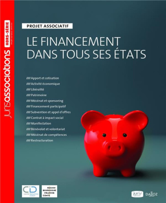 Le financement dans tous ses états. Projet associatif