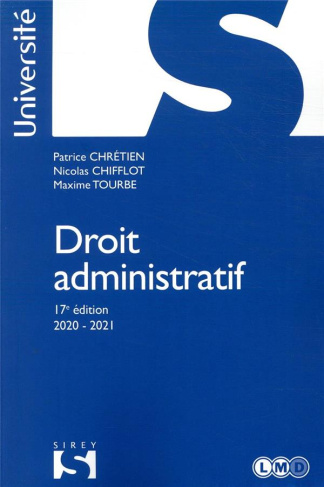 Droit administratif. Edition 2020-2021