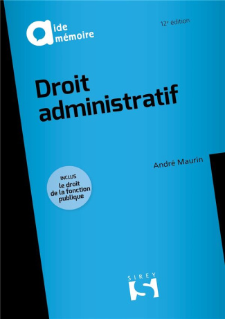 Droit administratif. Edition 2020