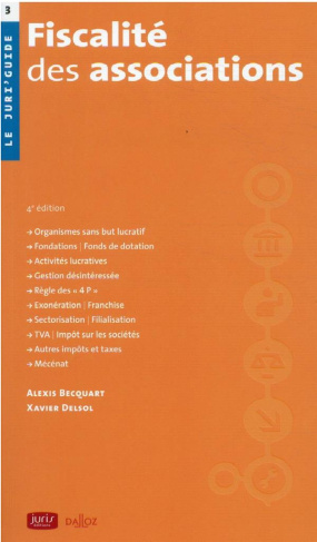 Fiscalité des associations. 4e édition