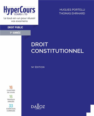 Droit constitutionnel. 14e édition