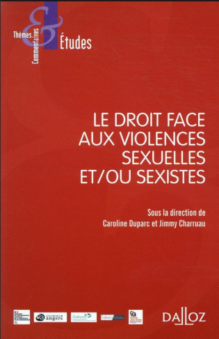 Le droit face aux violences sexuelles et/ou sexistes