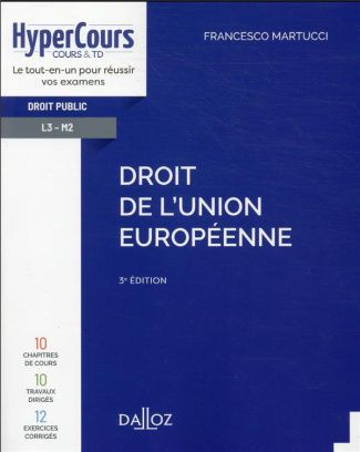 Droit de l'Union européenne. 3e édition