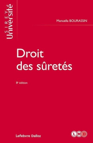 Droit des sûretés. 8e édition