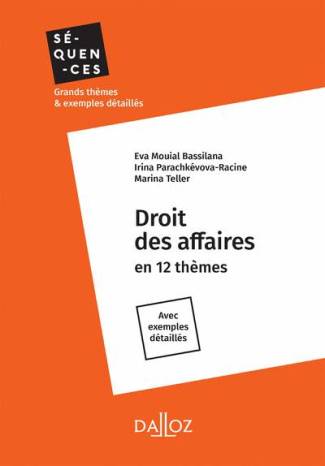 Droit des affaires. Edition 2022