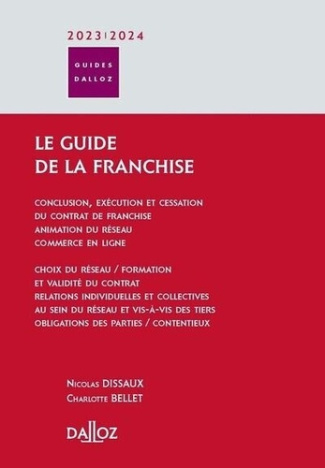 Le guide de la franchise. Edition 2023-2024