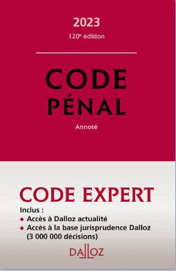 Code pénal et Code de procédure pénale. 2 volumes avec Code pénitentiaire offert, Edition 2023