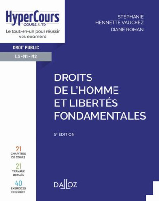 Droits de l'Homme et libertés fondamentales. Edition 2022