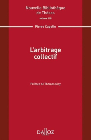 L'arbitrage collectif