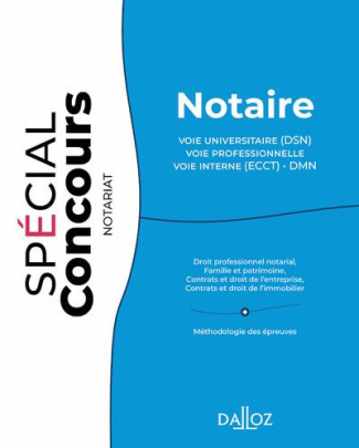 Notaire. 4e édition