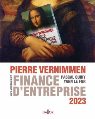 Finance d'entreprise. Edition 2023