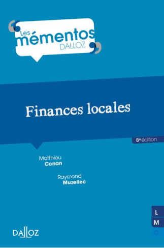 Finances locales. 8e édition