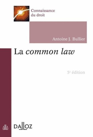 La common law. 5e édition