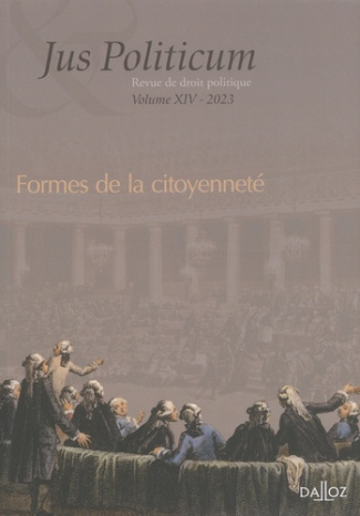 Jus Politicum N° 14, 2023 : Formes de la citoyenneté
