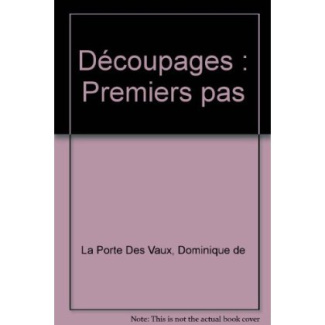 DECOUPAGES PREMIERS PAS