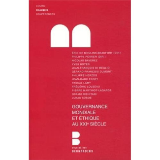 Gouvernance mondiale et éthique au XXIe siècle
