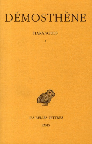 Harangues tome 1