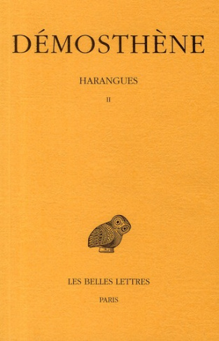 HARANGUES. Tome 2
