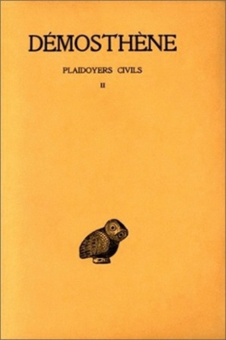 Plaidoyers civils. Tome 2, Discours 39-48