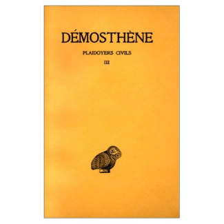 Plaidoyers civils. Tome 3, Discours 49-56