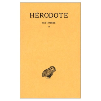 Histoires. Tome III, Thalie, Edition bilingue français-grec ancien