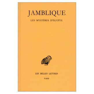Les mystères d'Egypte. Edition bilingue français-grec ancien