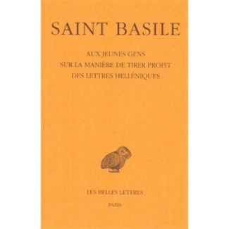 Aux jeunes gens. Sur la manière de tirer profit des lettres helléniques