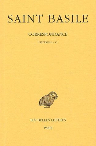 Correspondance. Tome 1, Lettres I-C, Edition bilingue français-grec ancien