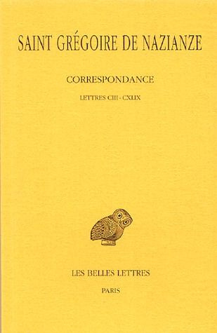 Correspondance. Tome 2, Lettres 103-144