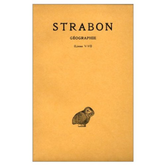 Géographie. Tome 3, Livres V et VI (Italie-Sicile), Edition bilingue français-grec ancien