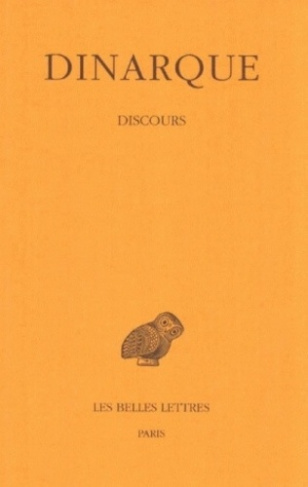 Discours. Edition bilingue français-grec ancien