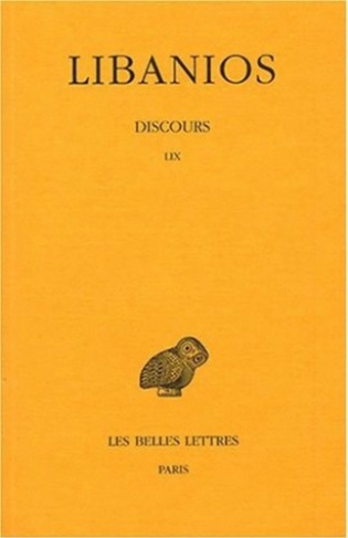 Discours. Tome 4, Discours LIX, Edition bilingue français-grec ancien