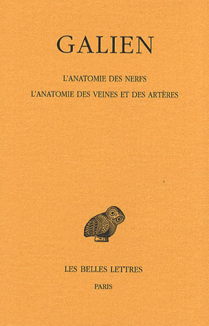 Oeuvres. Tome 8, L'anatomie des nerfs ; L'anatomie des veines et des artères, Edition bilingue franç