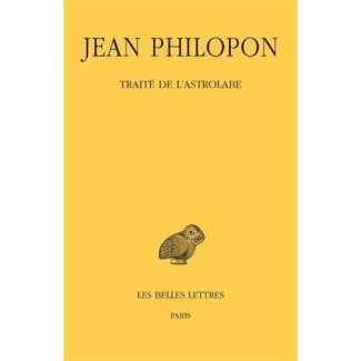 Traité de l'astrolabe. Edition bilingue français-grec ancien