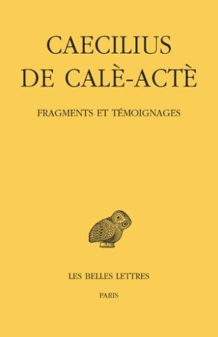 Fragments et témoignages. Edition bilingue français-grec ancien