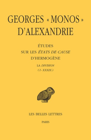 Etudes sur les états de la cause d'hermogène. Tomes 1 et 2