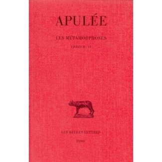 Les métamorphoses. Livres IV-VI, Edition bilingue français-latin