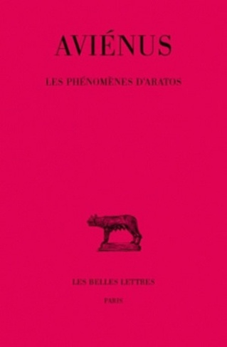 Les phénomènes d'Aratos. Edition bilingue français-latin