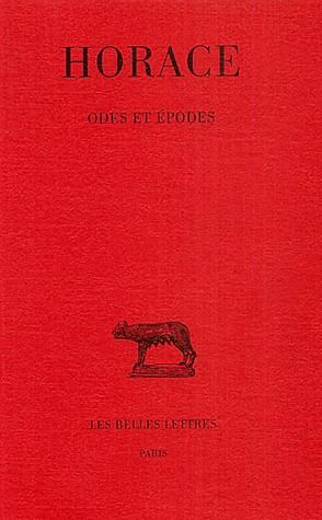 Odes et épodes. Edition bilingue français-latin