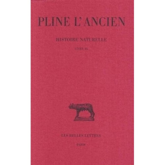 Histoire naturelle : livre 9 des animaux marins