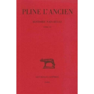 Histoire naturelle : livre 15 de sla nature des arbres fruitiers