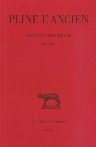 Hisoire naturelle : livre 25