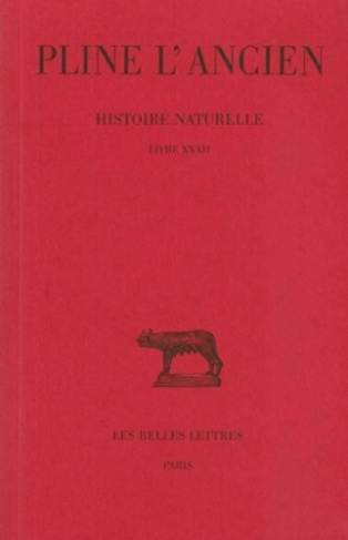 Histoire naturelle : livre 32