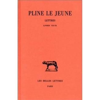 Lettres. Tome 3, Livres VII-IX