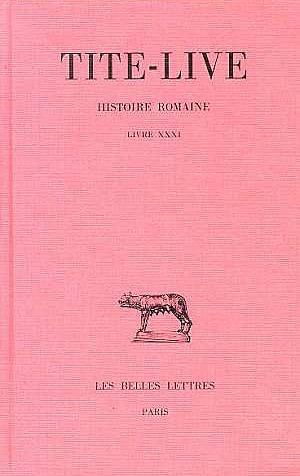 Histoire romaine. Tome 21 : livre 31