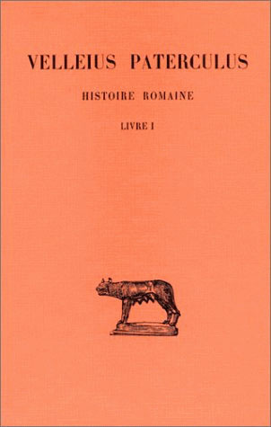 Histoire romaine. Tome 1, livre 1, Edition bilingue français-latin