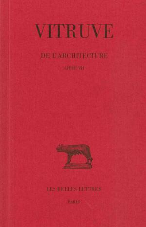 De l'architecture tome 7