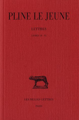 Lettres. Tome 2, Livres IV-VI, Edition bilingue français-latin