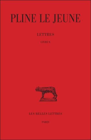 Lettres. Tome 4 Livre X, Edition bilingue français-latin