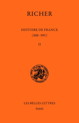 Histoire de France. Tome II 954-995.